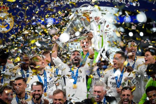 Real Madrid lần thứ 15 vô địch cúp C1 châu Âu