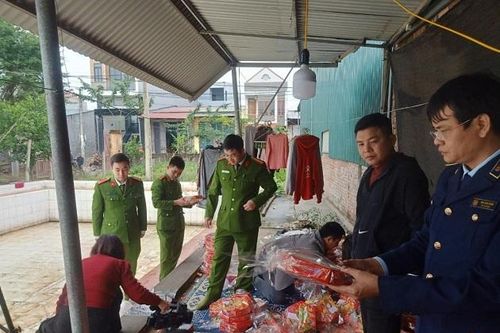 Khởi tố vụ án, khởi tố bị can về tội sản xuất hàng giả là thực phẩm
