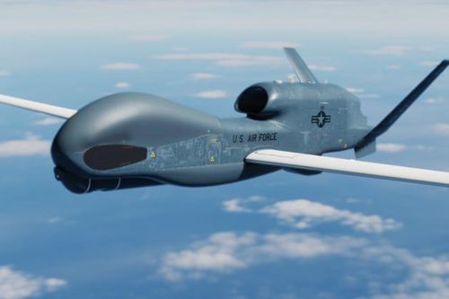 Nga giật mình khi máy bay RQ-4 Global Hawk Mỹ áp sát Sochi ở khoảng cách rất gần