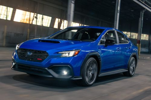Subaru WRX tS 2025 được nâng cấp nhiều trang bị mới