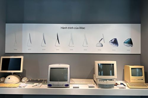 Bộ sưu tập máy tính Apple gần 40 năm tuổi tại Hà Nội
