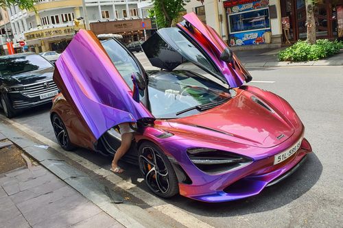 McLaren 750S đầu tiên ở Việt Nam mang biển số trị giá hơn 1,5 tỷ đồng