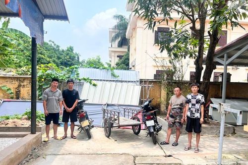Lật tẩy thủ đoạn của ổ nhóm trộm cắp dây cáp điện ở Hà Nội