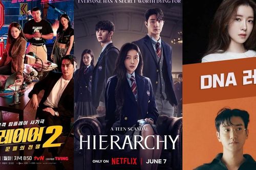 Loạt phim Hàn hay ra mắt trong tháng 6: 'The Player 2', 'Hierarchy'