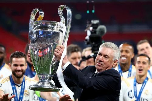 Luôn là một Ancelotti vĩ đại nhất của thế giới bóng đá