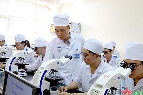 HỌC VIỆN QUÂN Y tuyển sinh đại học năm 2024