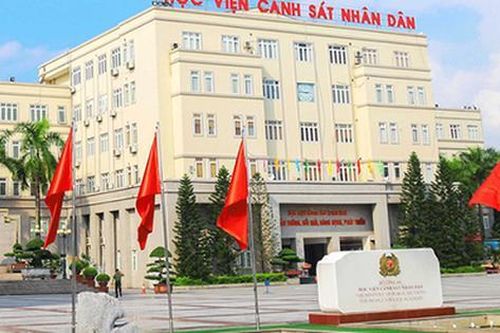 Chỉ tiêu, phương thức tuyển sinh Học viện Cảnh sát nhân dân 2024