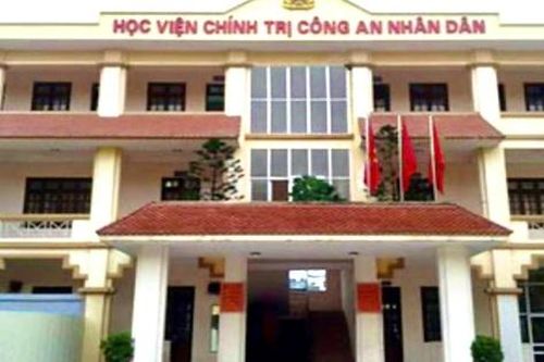 Học viện Chính trị Công an nhân dân tuyển sinh năm 2024