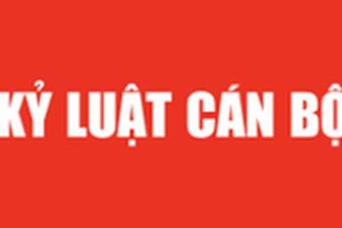 Đề nghị kỷ luật Hiệu trưởng; kiểm điểm Hiệu phó, kế toán, thủ quỹ