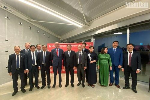 Lào Cai-Nouvelle Aquitaine: Điểm sáng trong hợp tác phi tập trung Việt Nam-Pháp