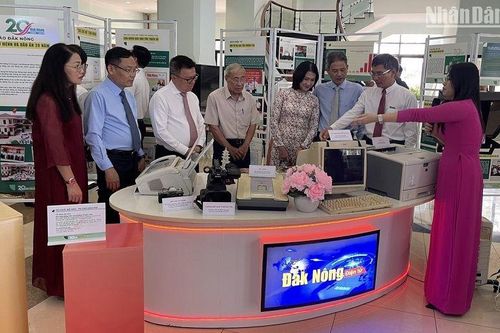 Kỷ niệm 20 năm Báo Đắk Nông ra số đầu tiên