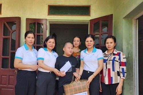 Lan tỏa tình yêu thương ở xã Tam Đồng