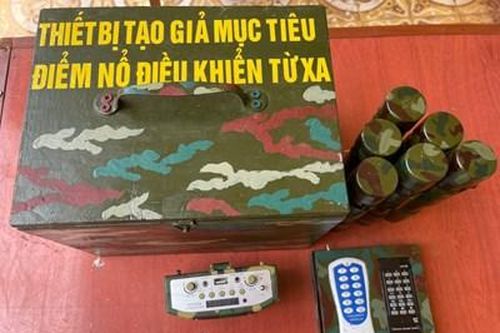 Hành trình sáng tạo: Bộ thiết bị tạo giả mục tiêu điều khiển từ xa