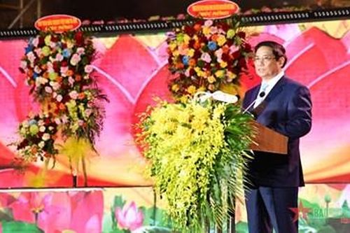 Thủ tướng Phạm Minh Chính: Quảng Bình có cơ hội to lớn phát triển bứt phá
