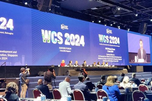 Lãnh đạo TPHCM tham dự Hội nghị Thượng đỉnh các thành phố thế giới 2024 tại Singapore