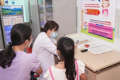 Khởi động chương trình 'Tầm soát chậm tăng trưởng chiều cao ở trẻ'