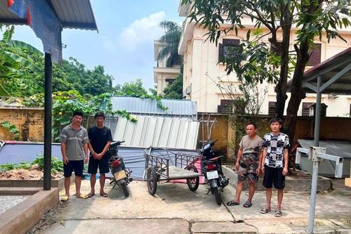 Hà Nội: Bắt nhóm cắt trộm đường dây cáp làm mất điện cả vùng