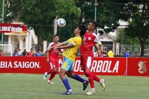 Khai mạc giải bóng đá 7 người VĐQG khu vực miền Trung - Tây Nguyên