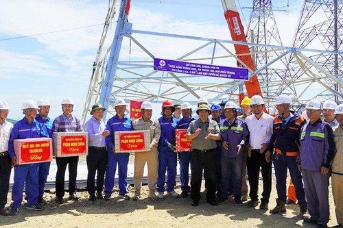 Thủ tướng yêu cầu tăng tốc, sớm hoàn thành Nhà máy Nhiệt điện Quảng Trạch I