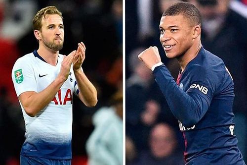 Kane và Mbappe đoạt giải Vua phá lưới Champions League 2023/24