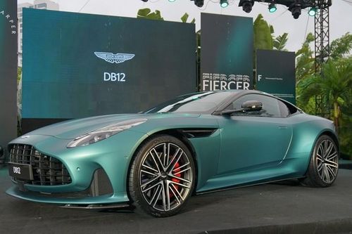 Cận cảnh Aston Martin DB12 ra mắt tại tại Việt Nam, giá từ 19,5 tỷ đồng