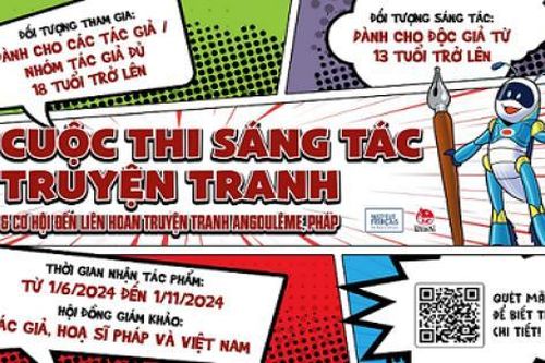 Tìm kiếm các tác giả và họa sĩ truyện tranh Việt Nam
