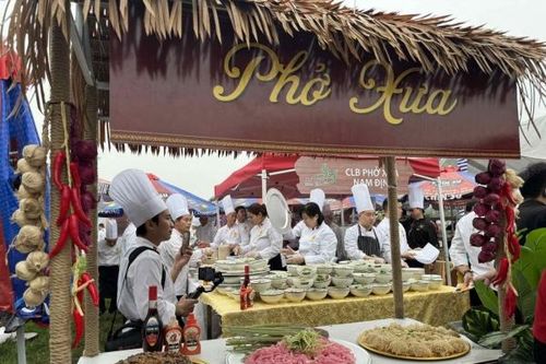 Phở dưới góc nhìn di sản văn hóa