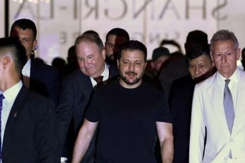Tổng thống Zelenskyy sẽ phát biểu tại Đối thoại Shangri-La vào hôm nay