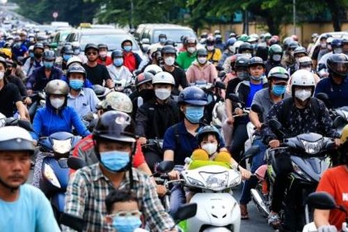 TP. HCM dự kiến kiểm soát khí thải xe máy và ôtô sau năm 2025