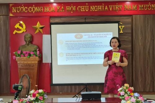 Tập huấn kiến thức pháp luật tại huyện Văn Bàn