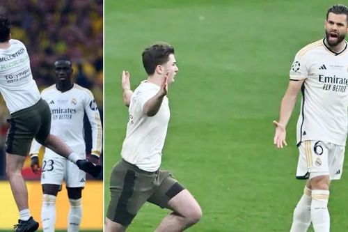 Lý do sốc khiến CĐV tràn xuống sân làm gián đoạn chung kết Champions League