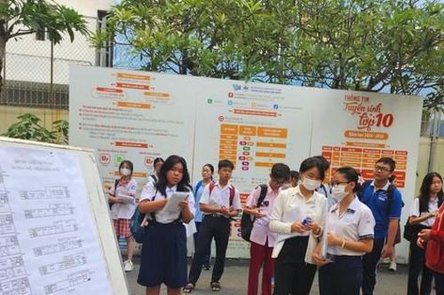 Thi lớp 10 tại TPHCM: Chẳng may bị ốm xử trí thế nào?