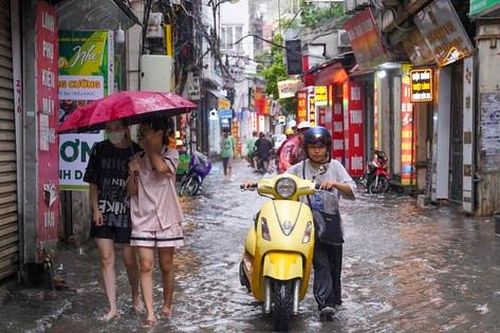 Hà Nội xây bể ngầm chống mưa ngập tại khu phố cổ