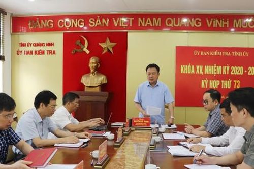 Quảng Ninh: Kỷ luật, đề nghị kỷ luật nhiều cán bộ
