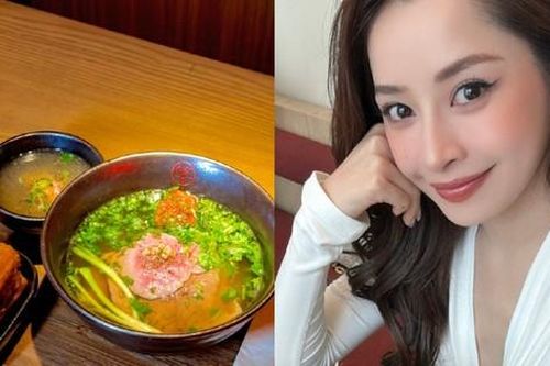 Phở quán Chi Pu bị chê quá mặn