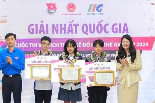 Lộ diện 3 nhà vô địch cuộc thi thiết kế đồ họa Việt Nam tranh tài tại Mỹ