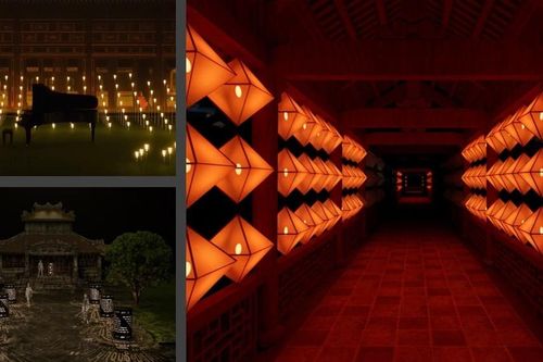 Lễ hội Ánh sáng: Hành trình sáng tạo đầy cảm xúc