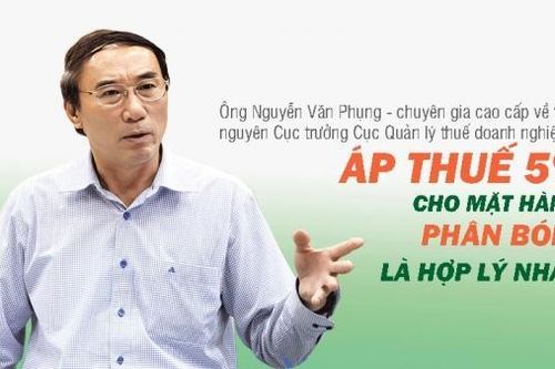 Kỳ VII: Áp thuế 5% cho mặt hàng phân bón là hợp lý nhất