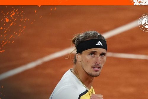 Zverev vào vòng 4 Pháp mở rộng sau màn tra tấn thể lực