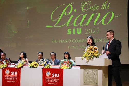 Mở cổng đăng ký cuộc thi piano SIU Piano Competition 2024