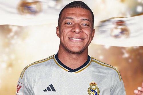 Kylian Mbappe gia nhập Real Madrid