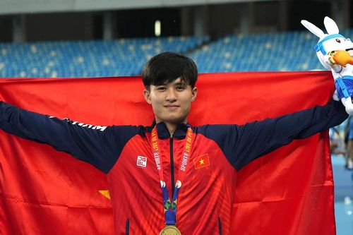 VĐV 'Hành trình về Làng Sen 2024' giành cú đúp HCV giải Đài Loan mở rộng