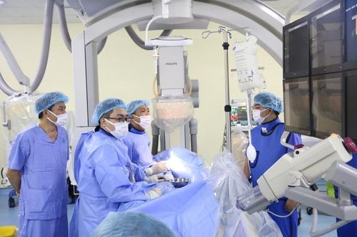 Bệnh viện Trẻ em Hải Phòng can thiệp đóng ống động mạch thành công cho 3 bệnh nhi