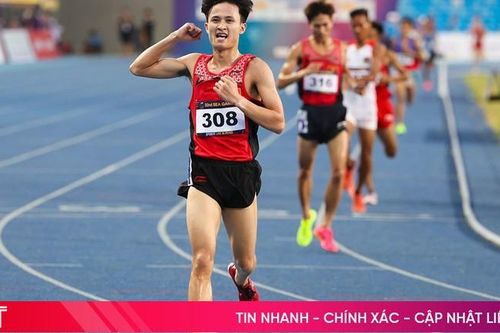 VĐV Hà Tĩnh giành HCV tại Giải Điền kinh Đài Loan mở rộng