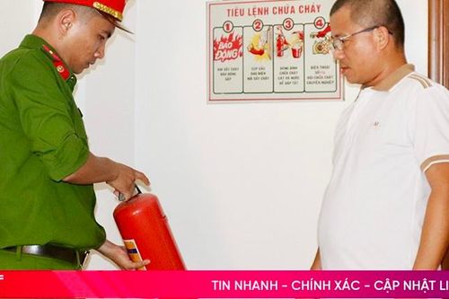 Cảnh sát khuyến cáo phòng chống cháy nổ tại chung cư, nhà trọ