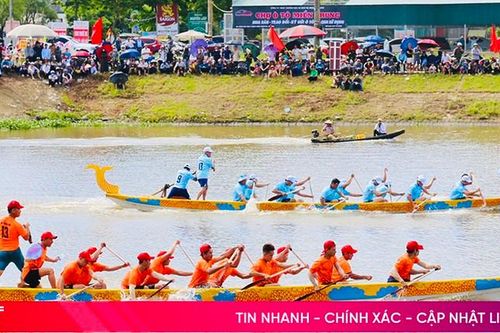Thạch Long, Đỉnh Bàn nhất giải đua thuyền truyền thống huyện Thạch Hà