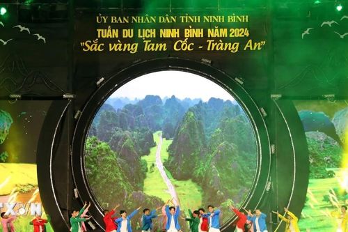 Nhiều hoạt động văn hóa, nghệ thuật đặc sắc tại Tuần Du lịch Ninh Bình