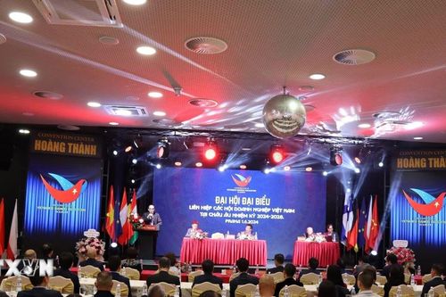 Tổ chức Đại hội Liên hiệp Các hội doanh nghiệp Việt Nam tại châu Âu