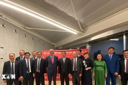 Đưa quan hệ giữa Lào Cai và vùng Nouvelle Aquitaine của Pháp lên tầm cao mới
