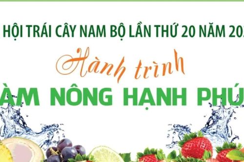 Lễ hội Trái cây Nam Bộ lần thứ 20 năm 2024: Hành trình làm nông hạnh phúc